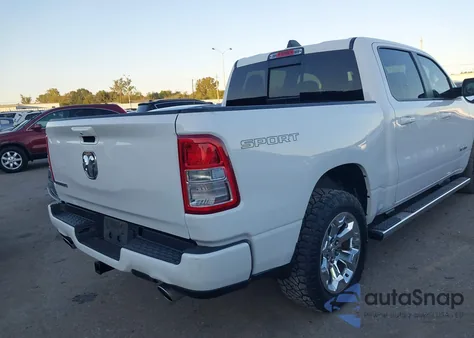 2021 Ram 1500 Big Horn 4X2 5'7 Box from USA, damaged, VIN 1C6RREFT0MN686097